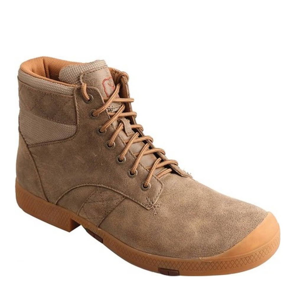 Men's size 8 Twisted X Lace-up Bomber Leather Boot